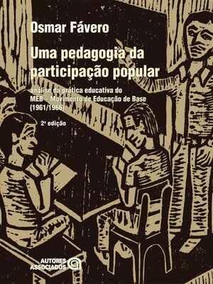 cover image of Uma pedagogia da participação popular